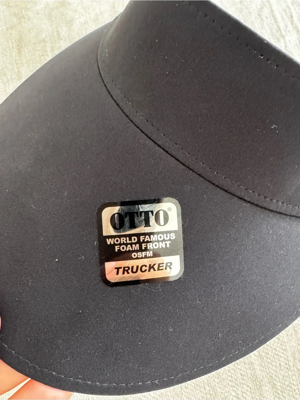 lululemon Women's Fast Paced Trucker Band Running Visor
